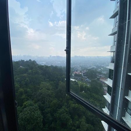 Ayuman Suites, Gombak With Kl City View Kuala Lumpur Værelse billede