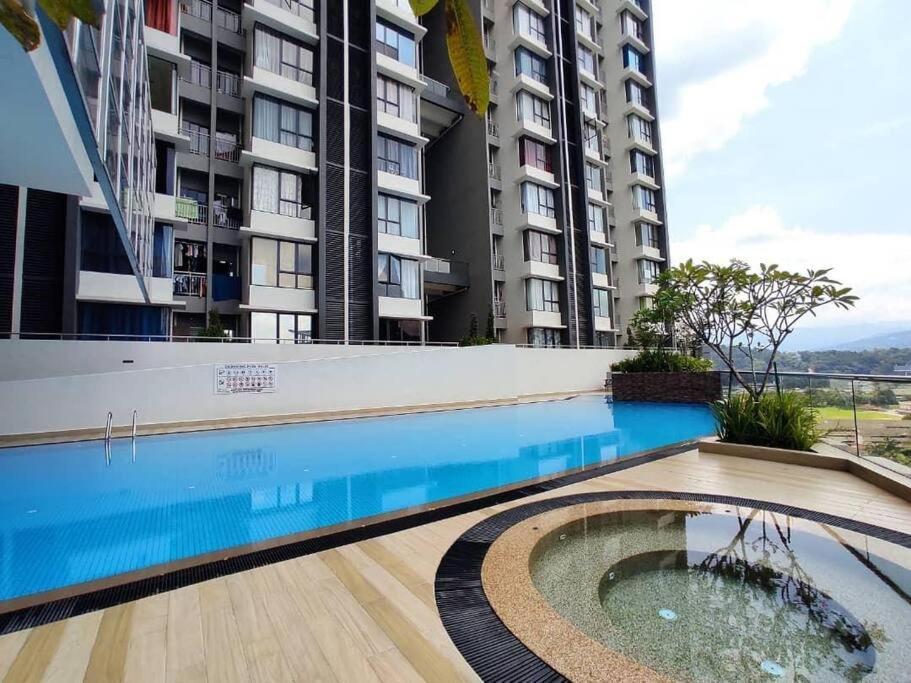 Ayuman Suites, Gombak With Kl City View Kuala Lumpur Eksteriør billede