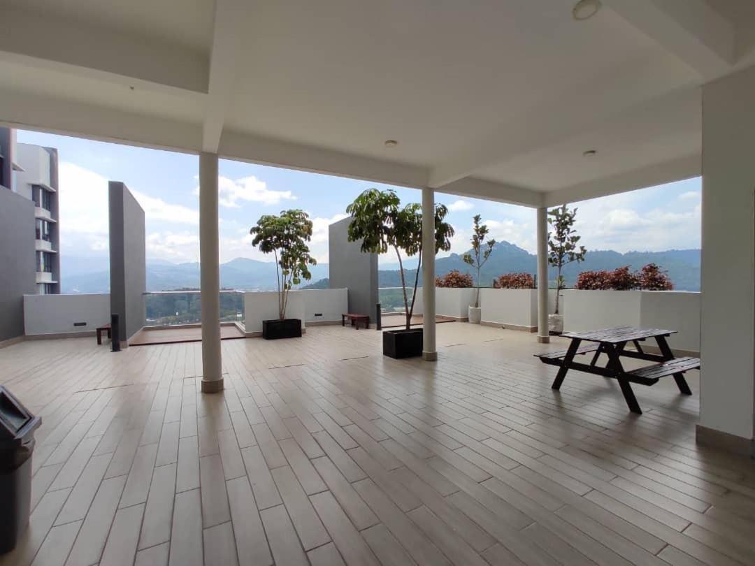 Ayuman Suites, Gombak With Kl City View Kuala Lumpur Eksteriør billede