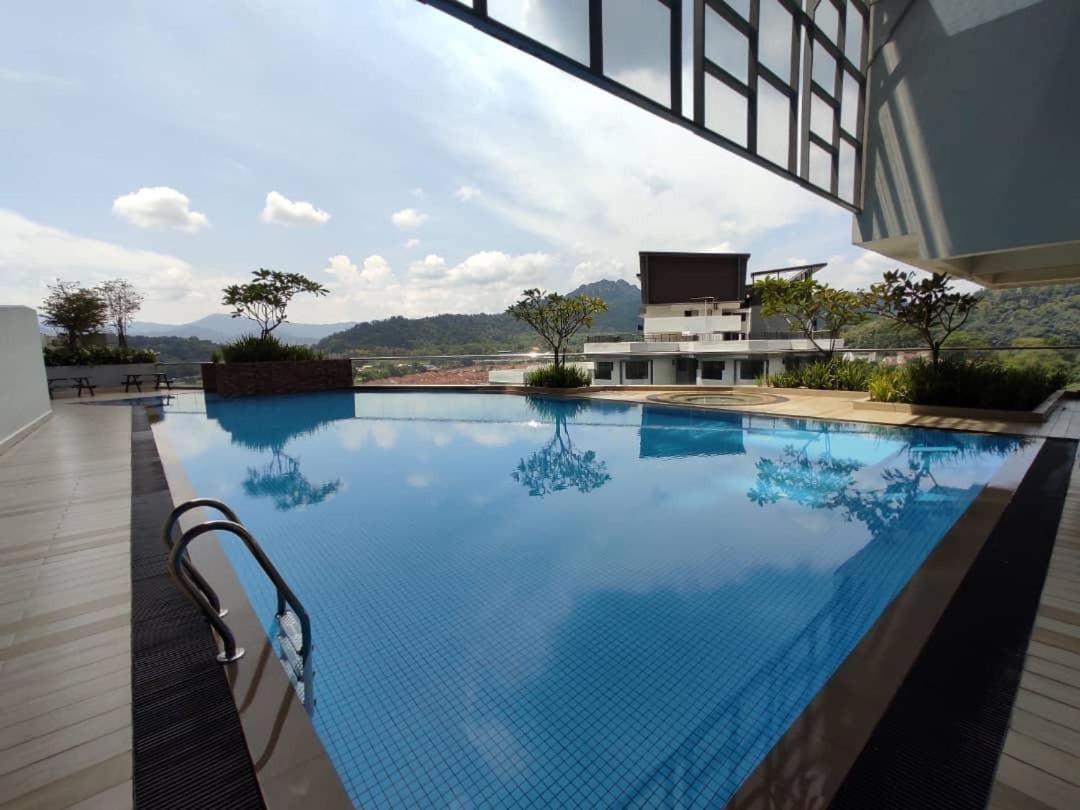Ayuman Suites, Gombak With Kl City View Kuala Lumpur Eksteriør billede