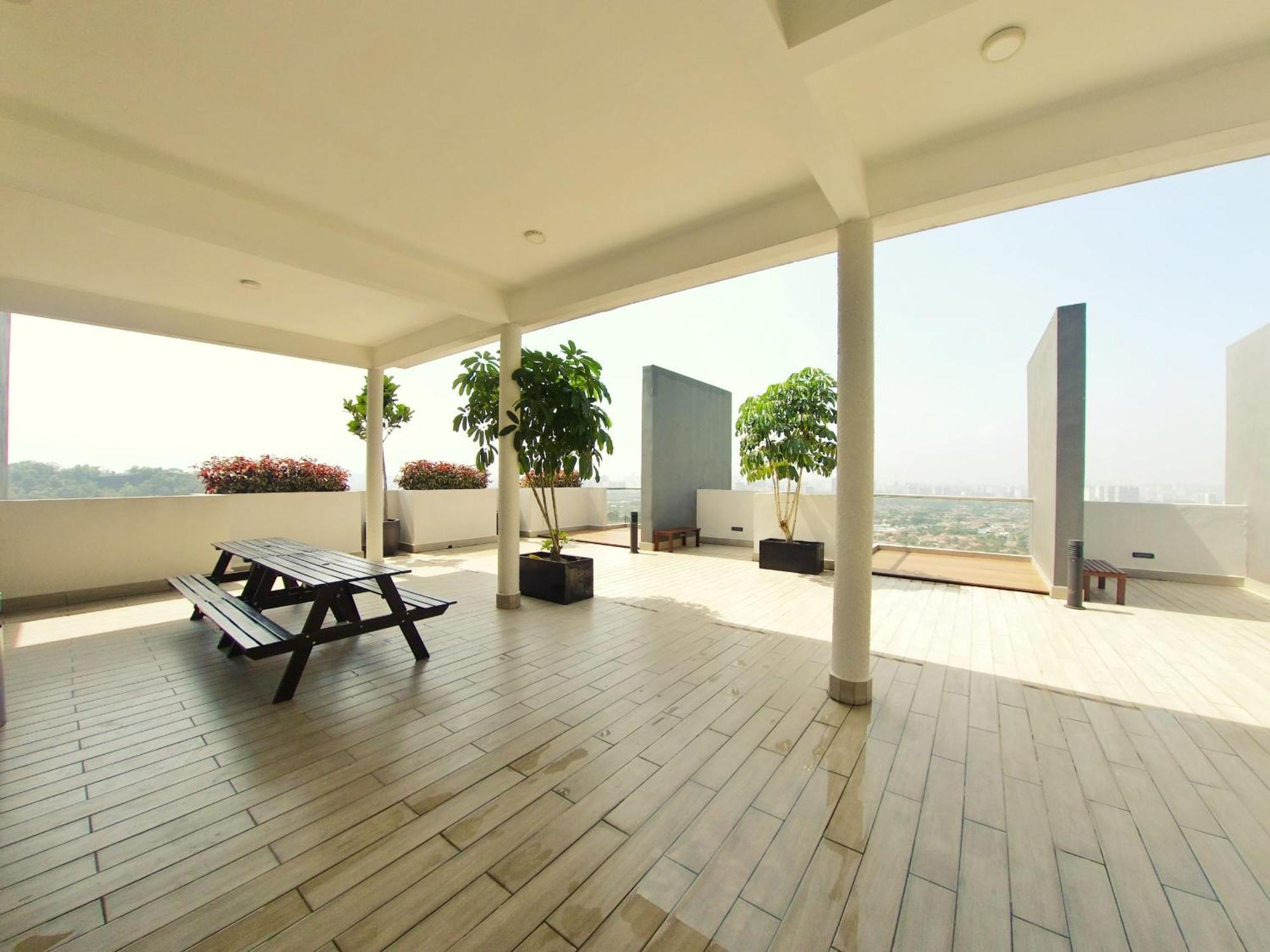 Ayuman Suites, Gombak With Kl City View Kuala Lumpur Eksteriør billede