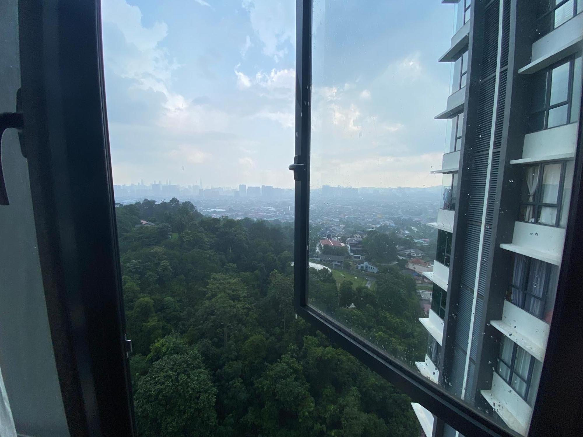 Ayuman Suites, Gombak With Kl City View Kuala Lumpur Værelse billede