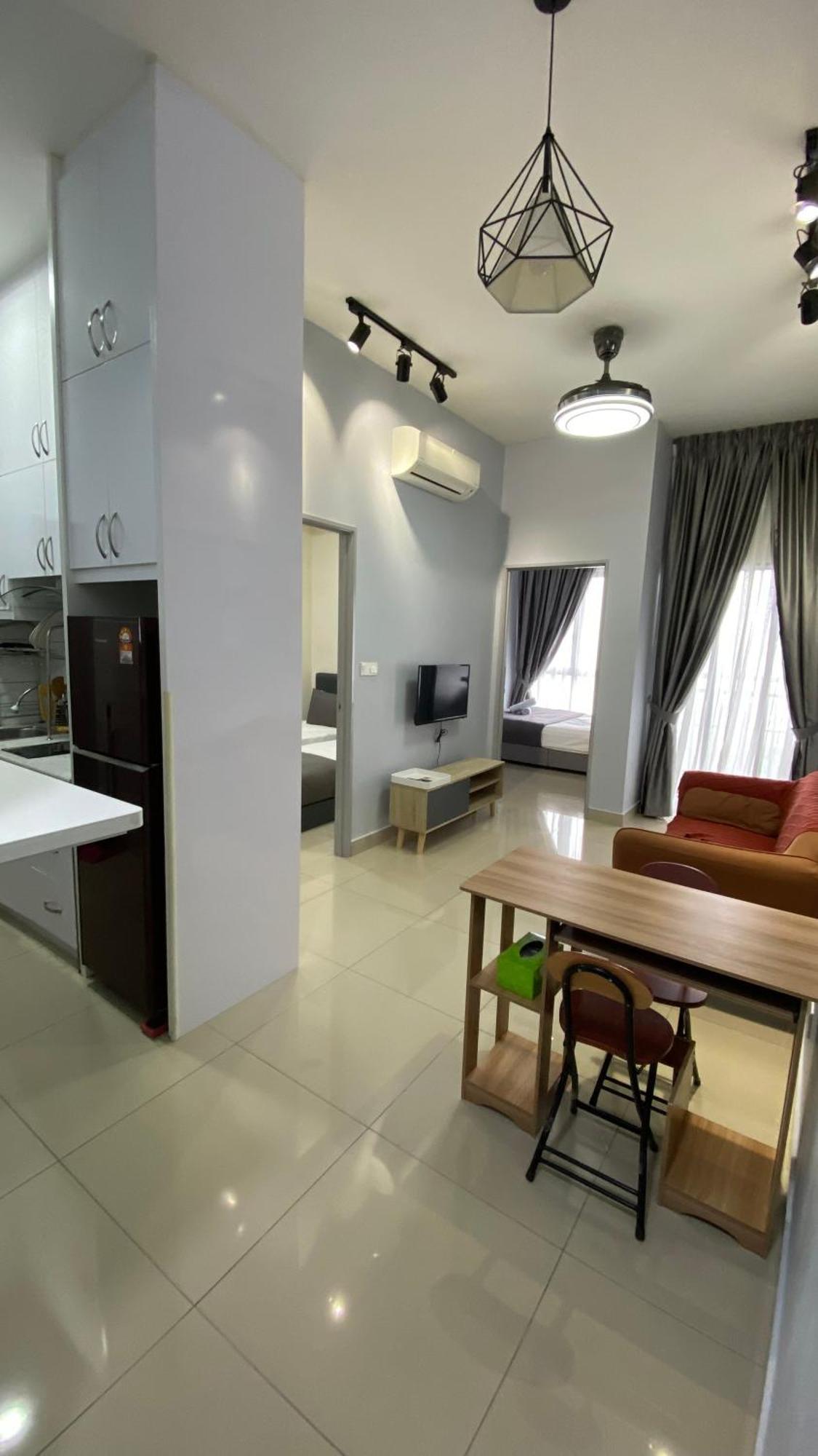 Ayuman Suites, Gombak With Kl City View Kuala Lumpur Eksteriør billede