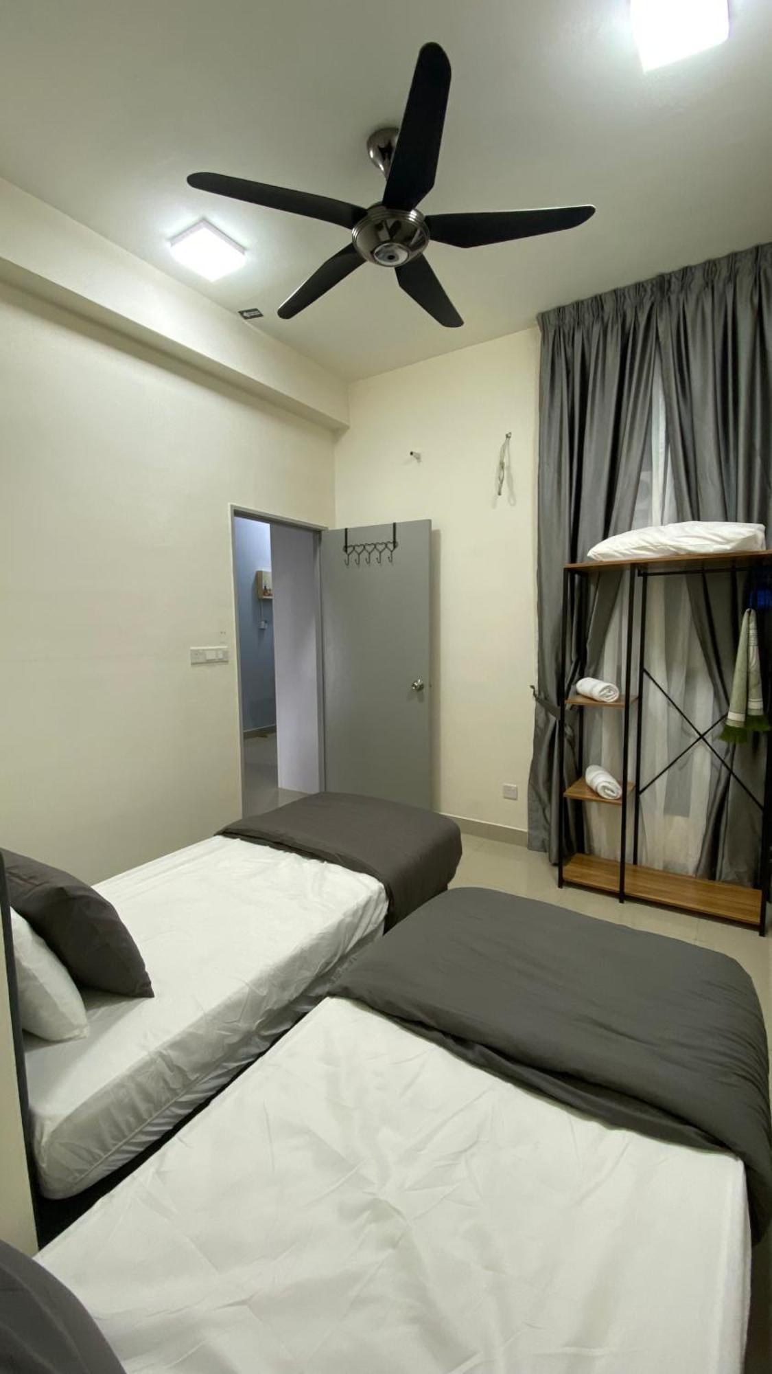 Ayuman Suites, Gombak With Kl City View Kuala Lumpur Eksteriør billede