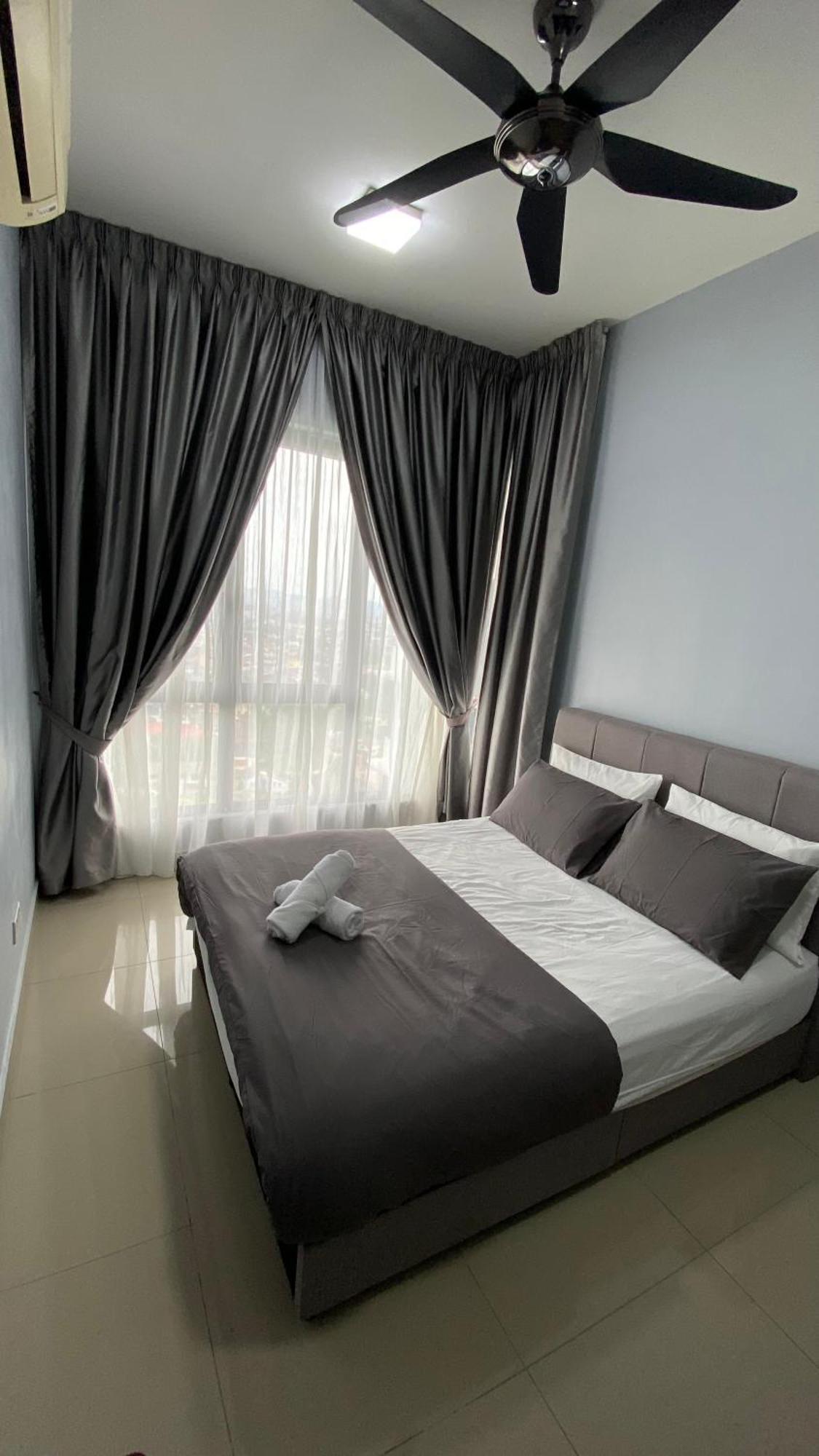 Ayuman Suites, Gombak With Kl City View Kuala Lumpur Eksteriør billede